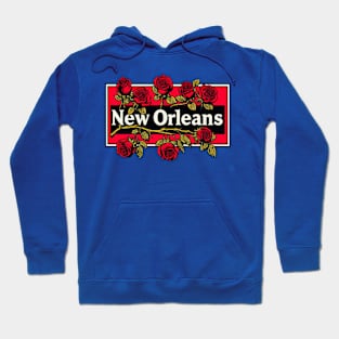 New Orleans Roses Hoodie